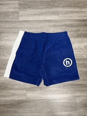 Hidden NY Polar Fleece Shorts Blue Grey XL Brand New